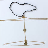 Beach Multilayer Leg Chain