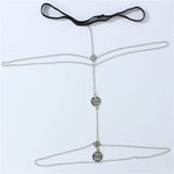 Beach Multilayer Leg Chain