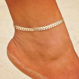 Bohemian Arrow Anklet Bracelet