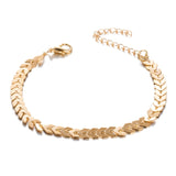 Bohemian Arrow Anklet Bracelet
