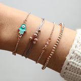Love Heart Infinity Symbol Charm Bracelets