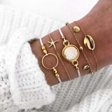 Love Heart Infinity Symbol Charm Bracelets