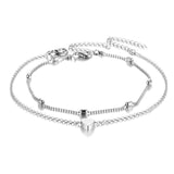 Crystal Pineapple Anklets