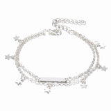 Crystal Pineapple Anklets