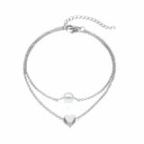 Crystal Pineapple Anklets