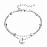 Crystal Pineapple Anklets