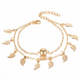 Crystal Pineapple Anklets