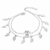 Crystal Pineapple Anklets