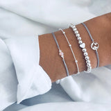 Bohemian Stone beads chains bracelets