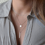 Simple Gold Silver Plated