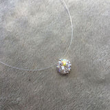 Zircon Pendant Shiny Choker
