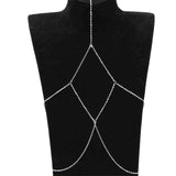 Beach Multilayer Leg Chain