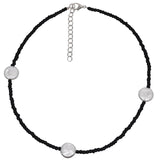 Pearl Seed Beads Strand Necklace