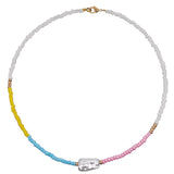 Pearl Seed Beads Strand Necklace