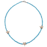 Pearl Seed Beads Strand Necklace