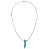 Pearl Seed Beads Strand Necklace