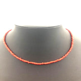 Pearl Seed Beads Strand Necklace