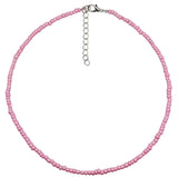 Pearl Seed Beads Strand Necklace