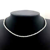 Pearl Seed Beads Strand Necklace