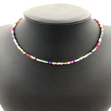 Pearl Seed Beads Strand Necklace
