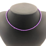 Pearl Seed Beads Strand Necklace