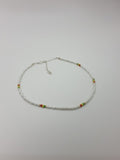 Pearl Seed Beads Strand Necklace