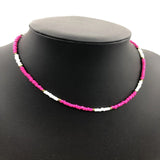 Pearl Seed Beads Strand Necklace