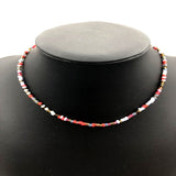 Pearl Seed Beads Strand Necklace