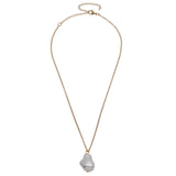 Pearl Seed Beads Strand Necklace