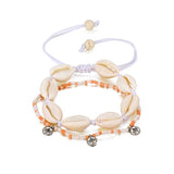 Cross Pendant Heart Anklets