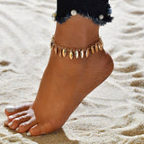 Bohemia Multilayer Beads Anklet Set