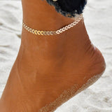Bohemia Multilayer Beads Anklet Set