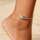 Bohemia Multilayer Beads Anklet Set