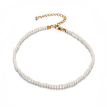 Double Layer Chain Gold Color Choker Necklace