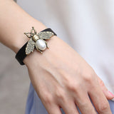 Kirykle Bee Leather Bracelets