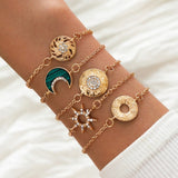 Bohemian Rhinestone Butterfly Bracelets