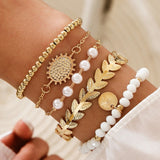 Bohemian Rhinestone Butterfly Bracelets