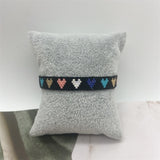 Miyuki Bracelet Weaving Heart