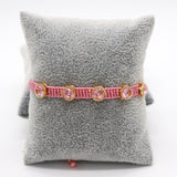 Miyuki Bracelet Weaving Heart