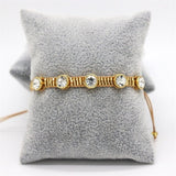 Miyuki Bracelet Weaving Heart