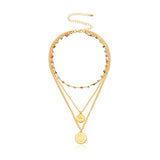 Turkish Evil Eyes Multilayer Necklaces