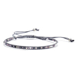 Crystal Bead Bracelet Handmade  MIYUKI