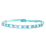 Crystal Bead Bracelet Handmade  MIYUKI