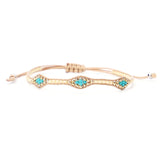 Crystal Bead Bracelet Handmade  MIYUKI