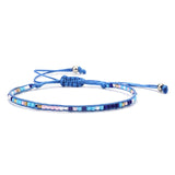 Crystal Bead Bracelet Handmade  MIYUKI