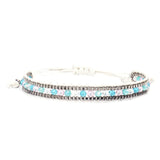 Crystal Bead Bracelet Handmade  MIYUKI