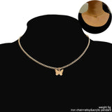 Cute Vivid Butterfly Pendant Necklaces