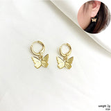 Cute Vivid Butterfly Pendant Necklaces