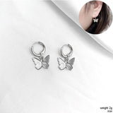 Cute Vivid Butterfly Pendant Necklaces