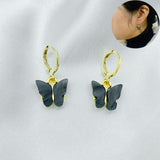 Cute Vivid Butterfly Pendant Necklaces